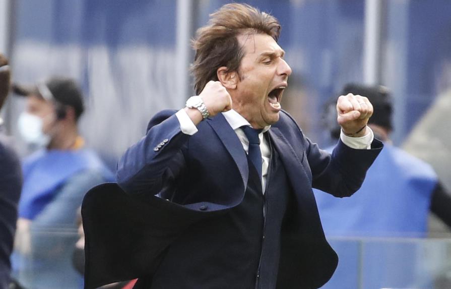 Conte y el Inter a punto de acabar la supremacía de Juventus