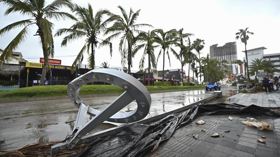 Remanentes del huracán Pamela se dirigen a Texas y Oklahoma