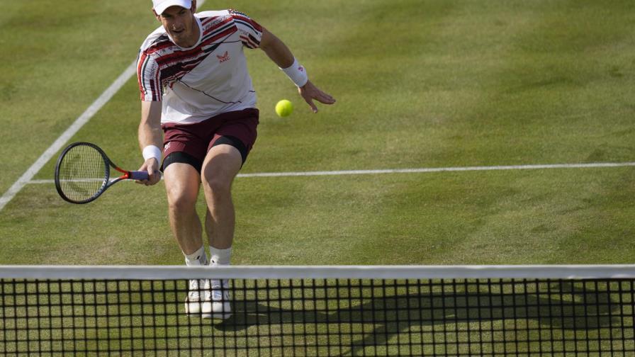 Andy Murray despacha a Paire en Queen’s Club Andy Murray despacha a Paire en Queen’s Club