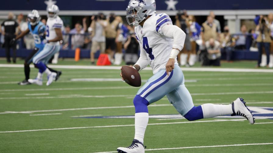 Cowboys tumban el invicto a Panthers al ganar 36-28