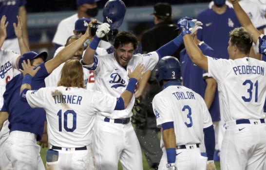 Dodgers llegan a la mitad de la temporada con la mejor foja