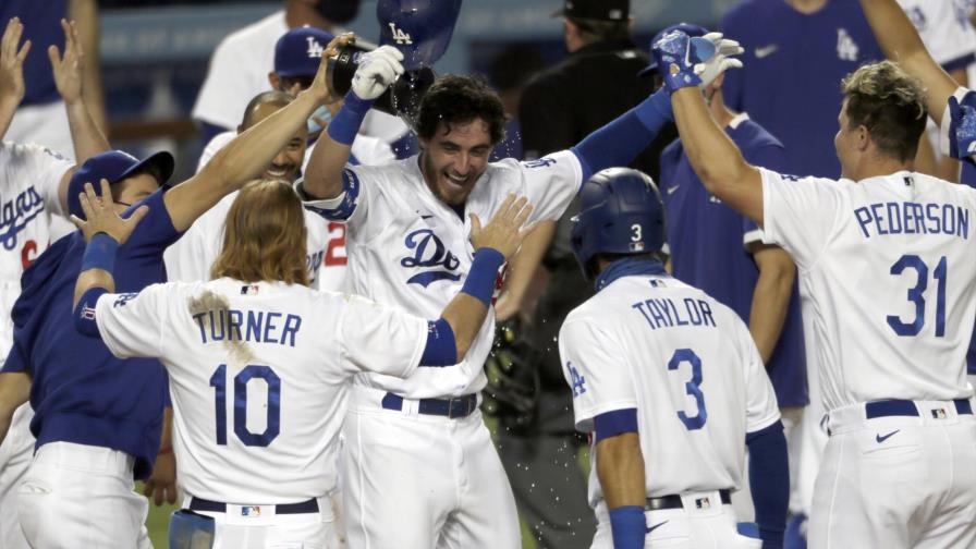 Con jonrón de Bellinger en la 9na, Dodgers vencen a Rockies Con jonrón de Bellinger en la 9na, Dodgers vencen a Rockies