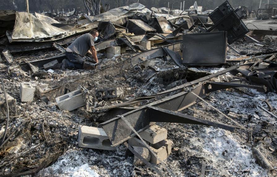 Crecen incendios en Oregon, 500.000 evacuados