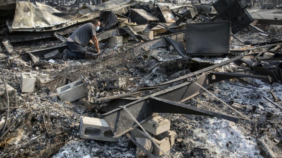 Crecen incendios en Oregon, 500.000 evacuados