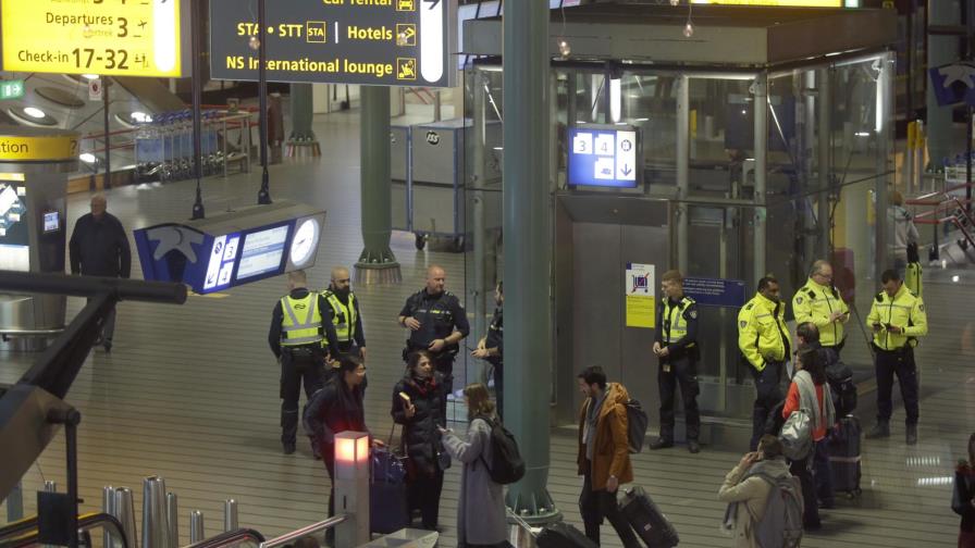 Piloto encendió alerta por error en aeropuerto Schiphol