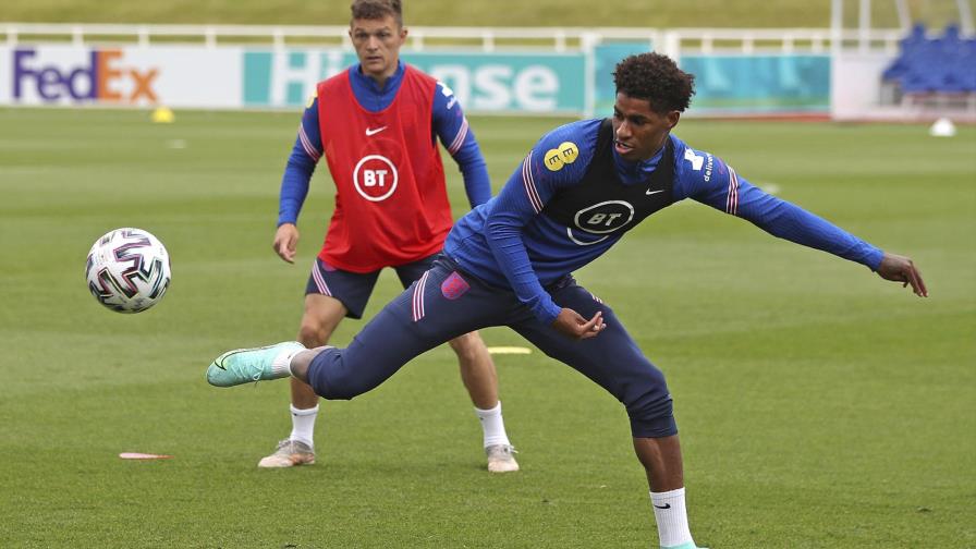 EURO: Inglaterra busca triunfo esquivo contra Croacia EURO: Inglaterra busca triunfo esquivo contra Croacia