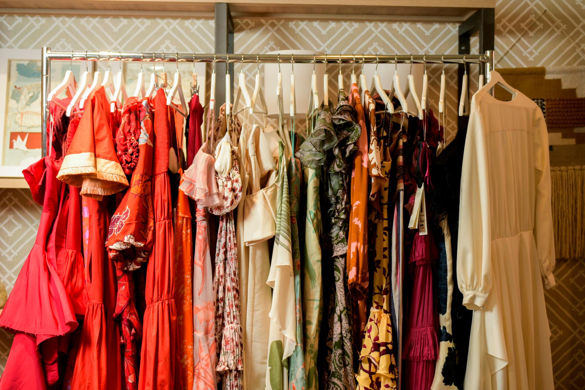 Este bazar incluyó piezas de las colecciones del 2019 junto a icónicas piezas de propuestas pasadas.