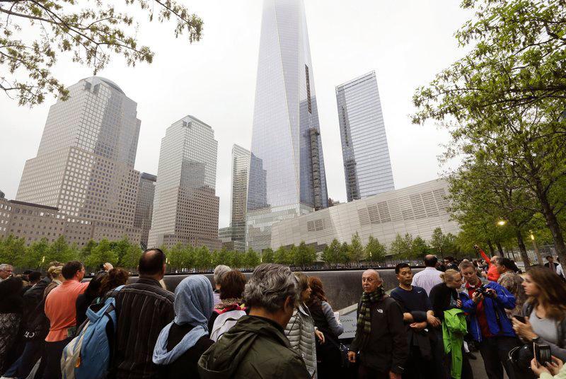 Con llamados a “no olvidar” Estados Unidos conmemora 18 años de los ataques terroristas del 11 de septiembre 