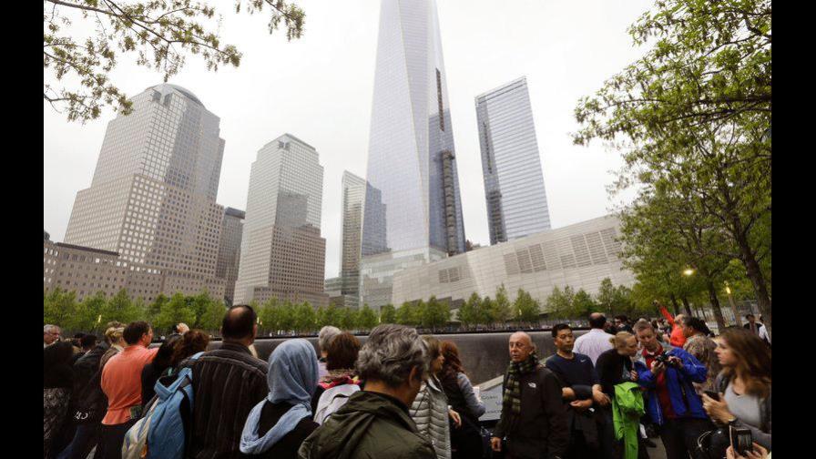 Con llamados a “no olvidar” Estados Unidos conmemora 18 años de los ataques terroristas del 11 de septiembre Con llamados a “no olvidar” Estados Unidos conmemora 18 años de los ataques terroristas del 11 de septiembre