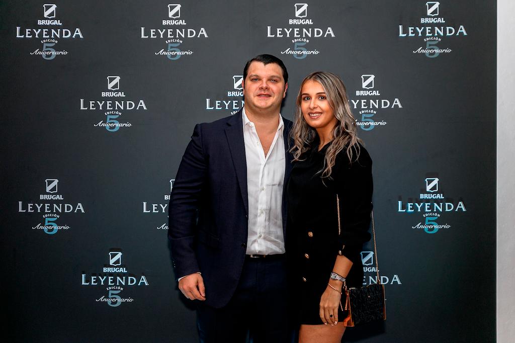 Eduardo García y María José González.