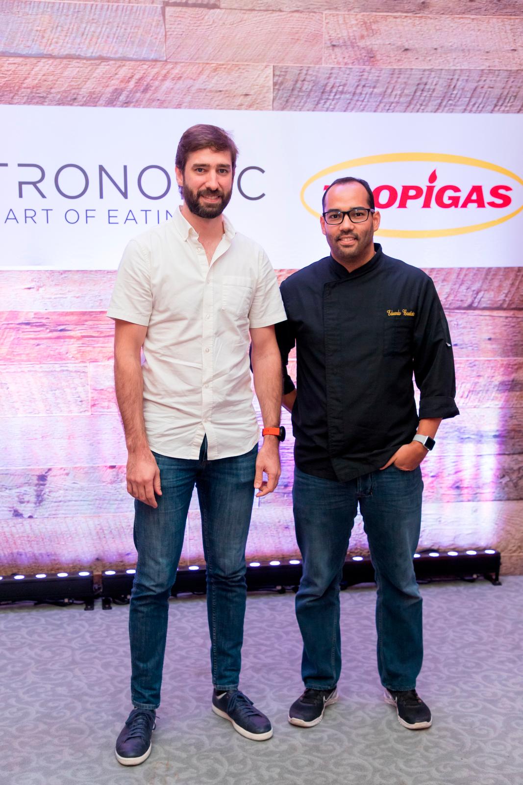 Nicolás Frigerio y Eduardo Bautista.