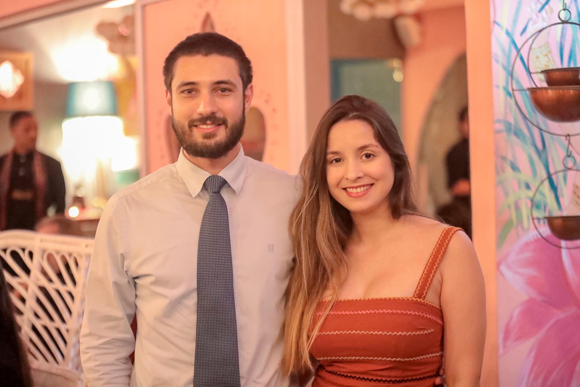 Sebastián Franco y Karla Vargas.