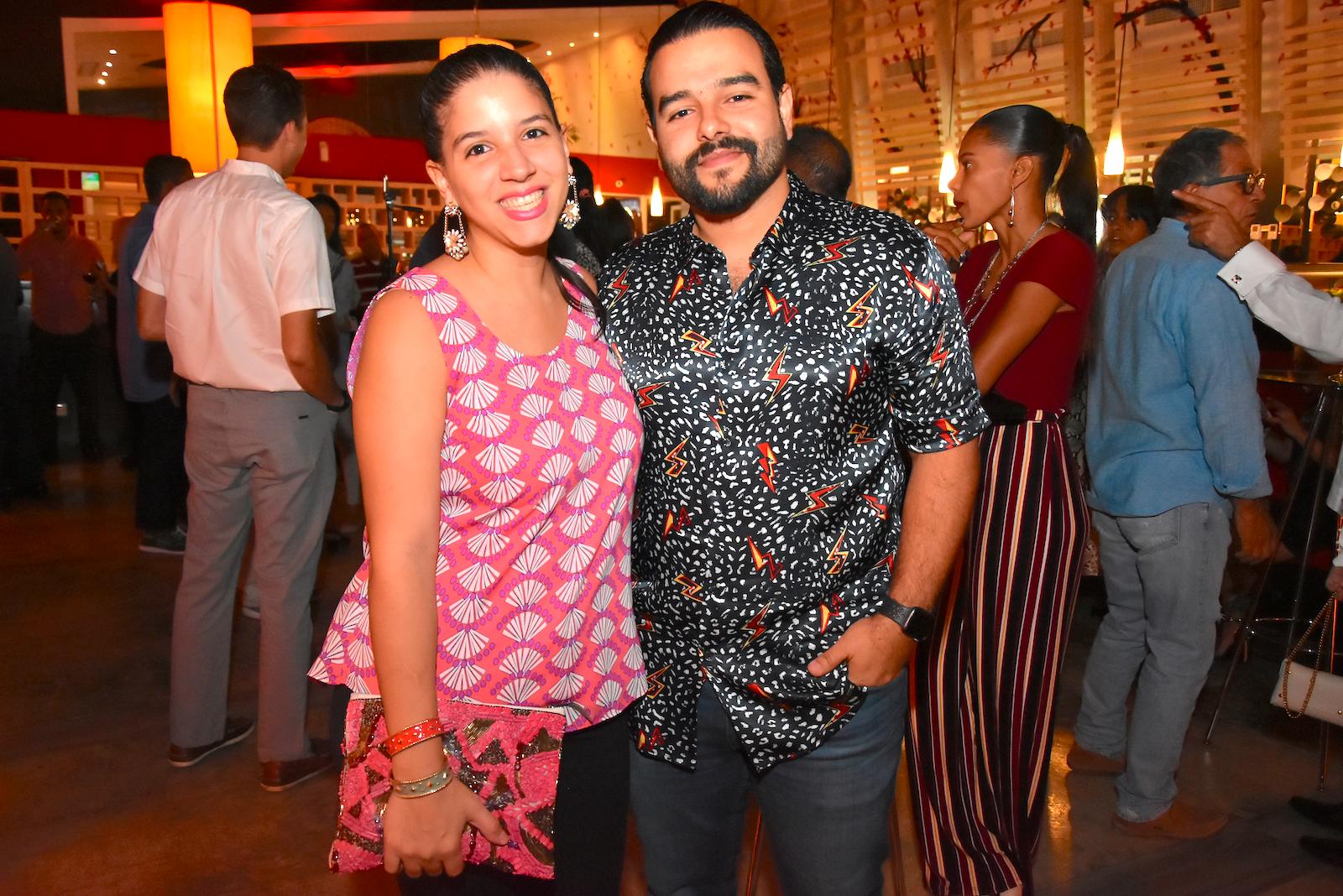 Silvia Jiménez y Marcos Bautista.