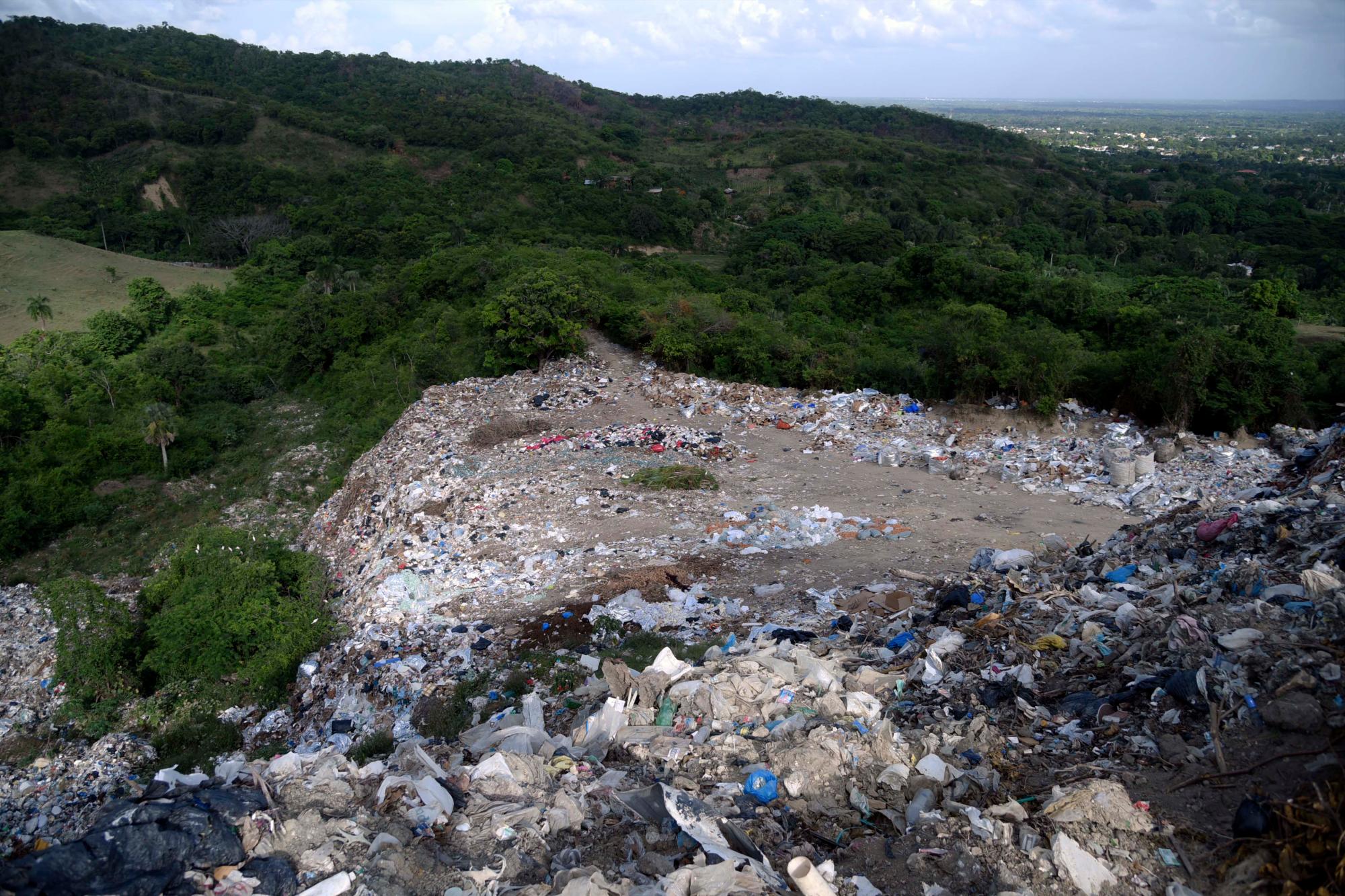 Vertedero de Tamboril, Santiago.