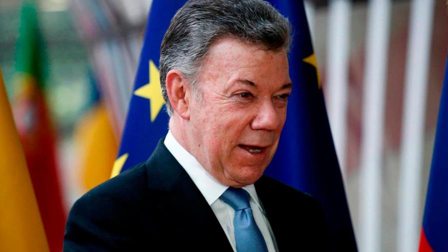 Colombia: expresidente Santos pide hablar por caso Odebrecht