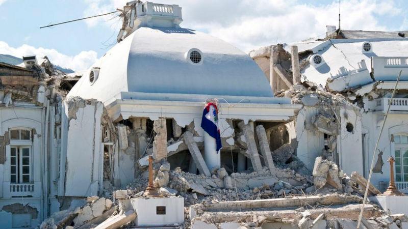 Realizarán misa en RD a 11 años de terremoto que asoló Haití