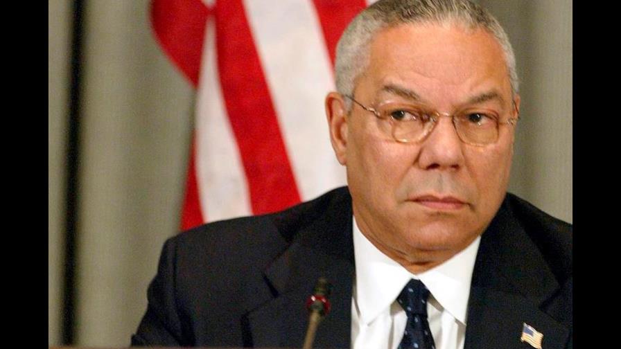 Muere a los 84 años el general Colin Powell, ex secretario de Estado de EEUU