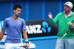 Cuando Becker  le dijo a Djokovic que no había mejorado, contrario a Nadal y Federer Cuando Becker  le dijo a Djokovic que no había mejorado, contrario a Nadal y Federer
