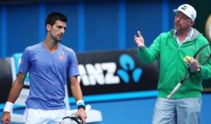 Cuando Becker  le dijo a Djokovic que no había mejorado, contrario a Nadal y Federer