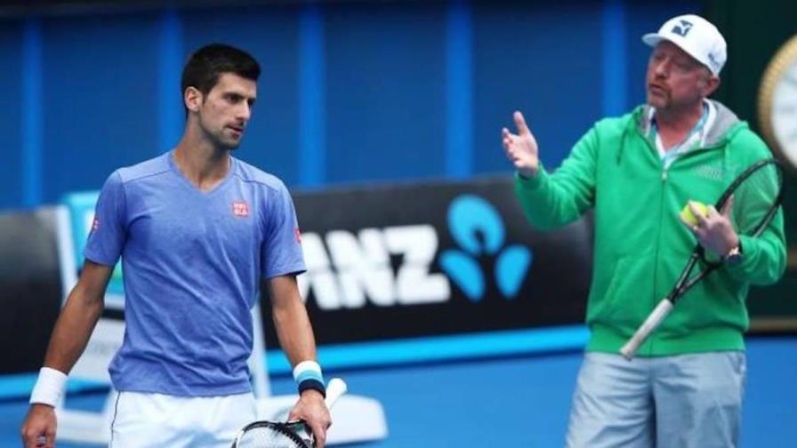 Cuando Becker  le dijo a Djokovic que no había mejorado, contrario a Nadal y Federer