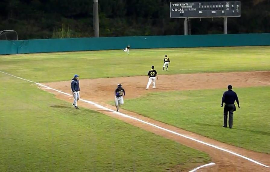 Reglas de béisbol: un fly de sacrificio termina una racha de hits