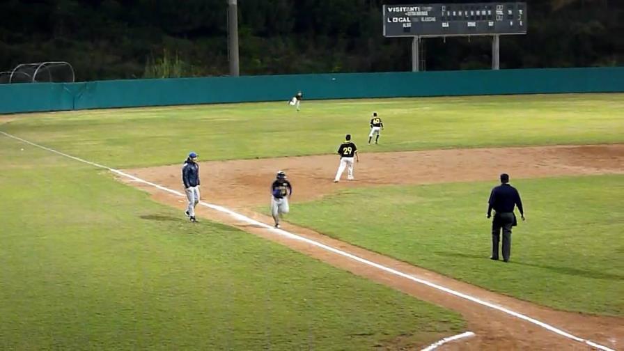 Reglas de béisbol: un fly de sacrificio termina una racha de hits