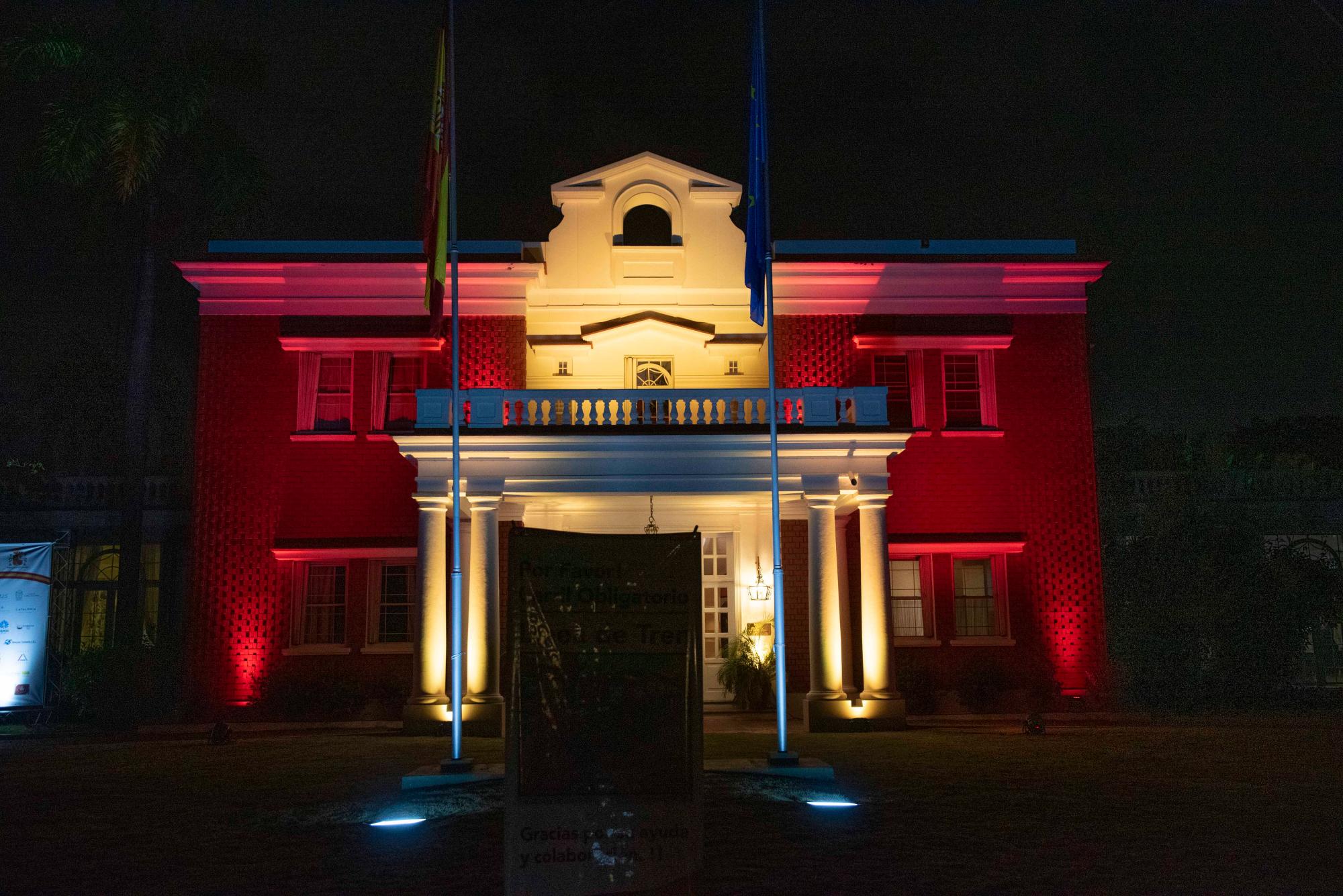 Residencia de la Embajada.