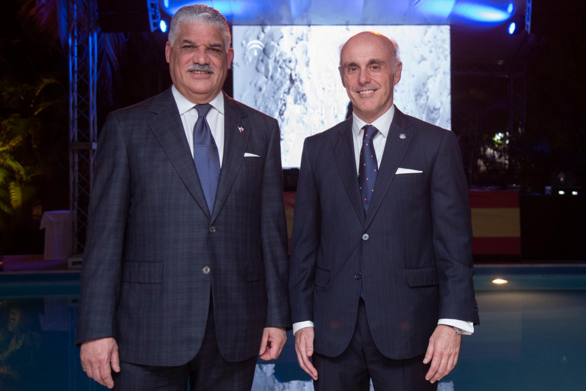 Miguel Vargas y Alejandro Abellán.