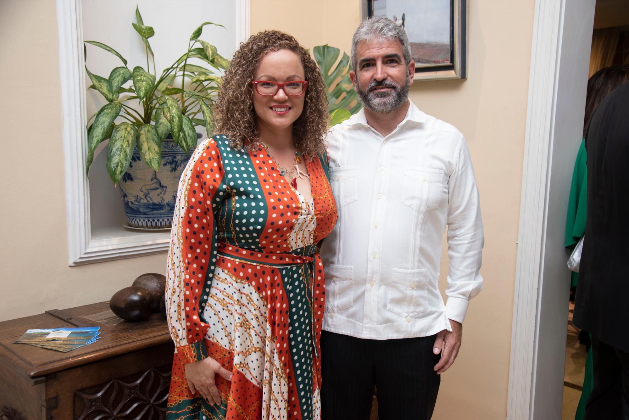 Raquel Inoa y Pablo Zardoya.