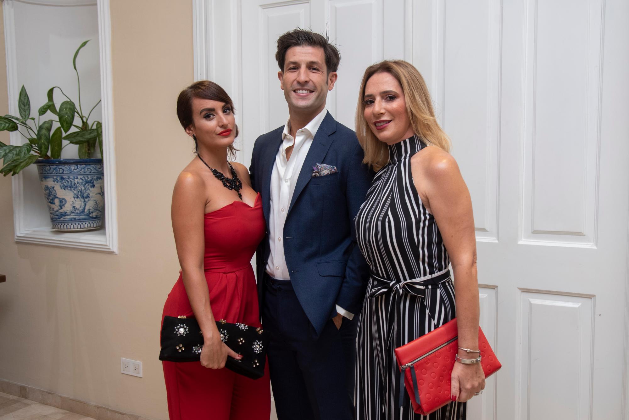 Judith Jiménez , Juan Galicia y Eva Luiggi.