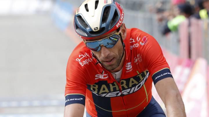 Nibali piensa en el Mundial y en el maillot rosa del Giro
