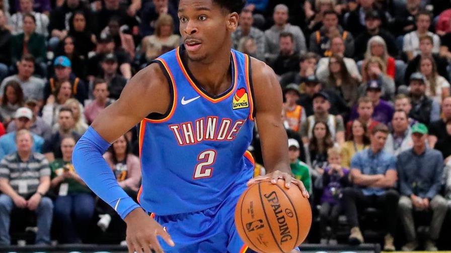 Gilgeous-Alexander lleva a Thunder a triunfo sobre Magic Gilgeous-Alexander lleva a Thunder a triunfo sobre Magic