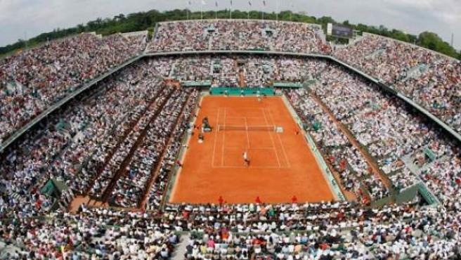 Roland Garros permitirá hasta 20.000 espectadores por día 