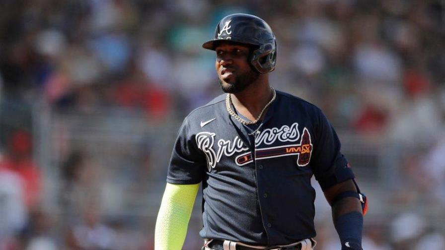 Bravos de Atlanta tienen serias dudas sobre el dominicano Marcell Ozuna