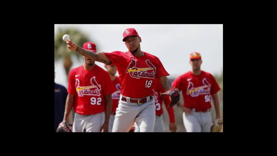 Los Cardenales continúan sin resolver dudas sobre su alineación