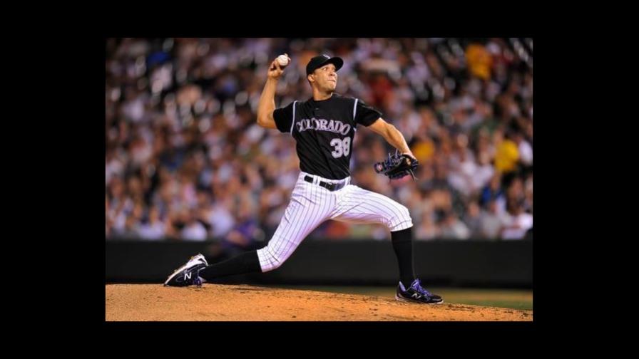 Ubaldo Jiménez encabeza la calidad latina entre los lanzadores derechos de Colorado