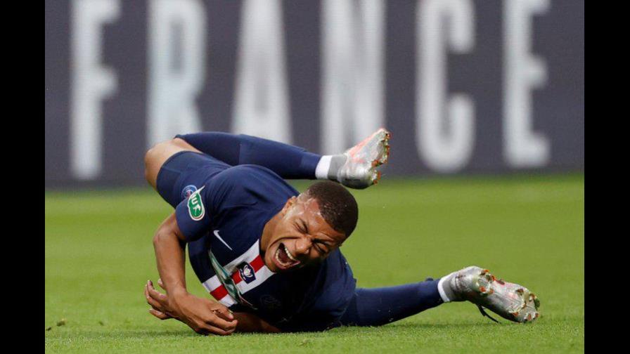 Baja de Mbappé ante Atalanta debilita más ataque de PSG