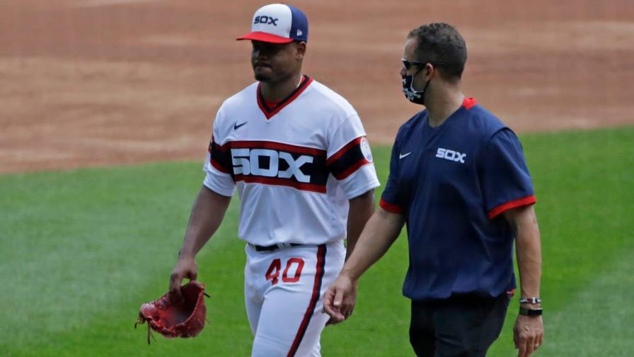 White Sox inhabilitaron a Reynaldo López White Sox inhabilitaron a Reynaldo López