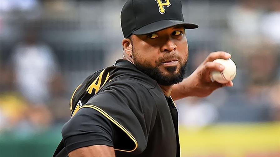 Francisco Liriano firmó con los Azulejos contrato de Ligas Menores