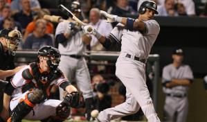 Robinson Canó con la triple corona ofensiva frente a Roberto Alomar 