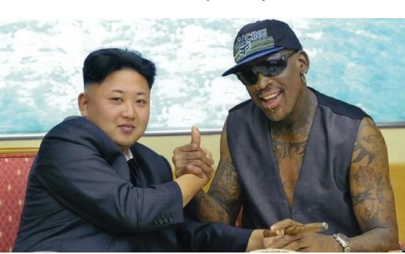 Dennis Rodman describe borrachera con Kim Jong Un