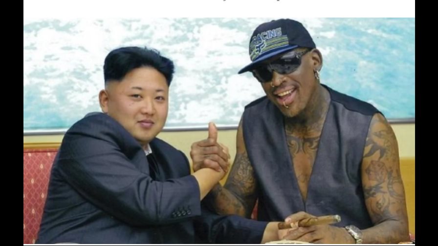 Dennis Rodman describe borrachera con Kim Jong Un Dennis Rodman describe borrachera con Kim Jong Un