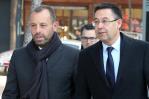 Sandro Rosell: no me involucraré en ninguna candidatura para presidir el Barça Sandro Rosell: no me involucraré en ninguna candidatura para presidir el Barça