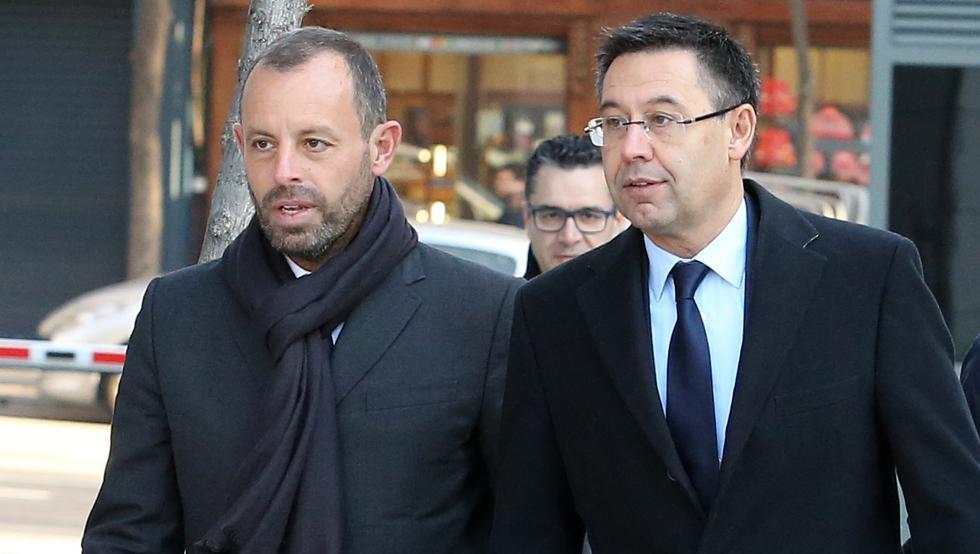 Sandro Rosell: no me involucraré en ninguna candidatura para presidir el Barça
