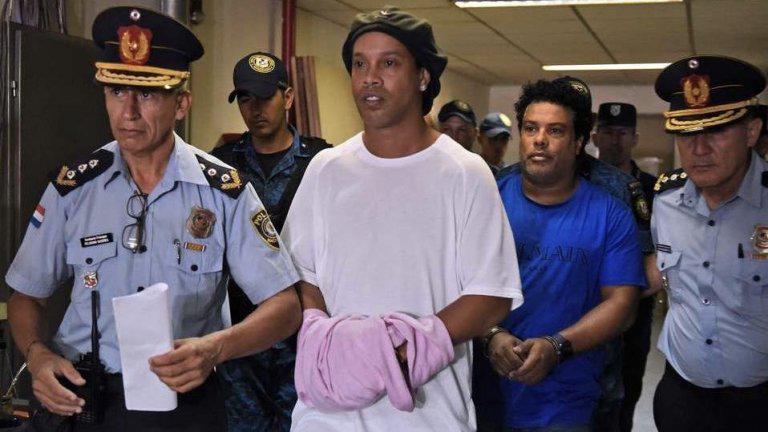 Confirman prisión preventiva de brasileño procesado en la causa de Ronaldinho