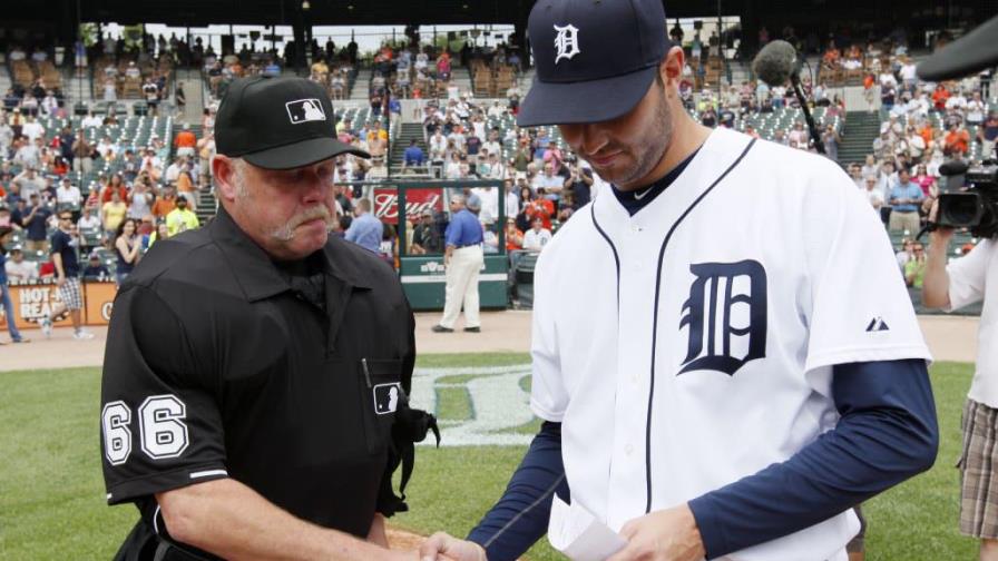 Hace 10 años de un juego que no fue perfecto por la imperfección en la apreciación de un árbitro