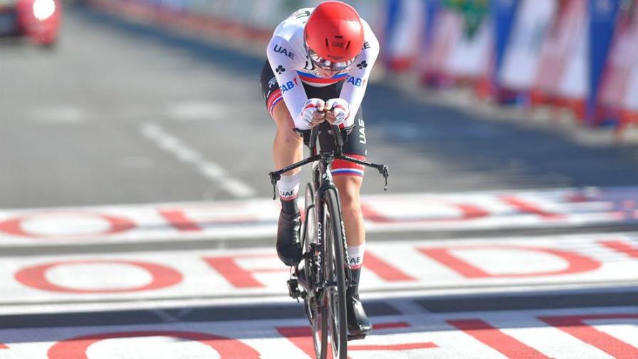 Tadej Pogacar asegura que afrontará el Tour con menos presión Tadej Pogacar asegura que afrontará el Tour con menos presión