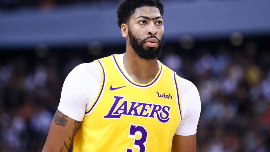 Anthony Davis considera que descanso hace a Lakers más favorito al título
