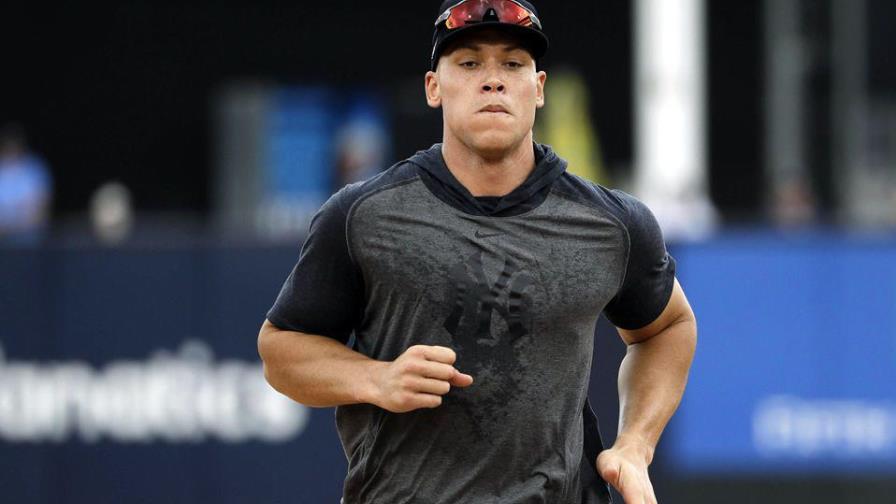 Salud de Stanton y Judge sería clave para los Yankees
