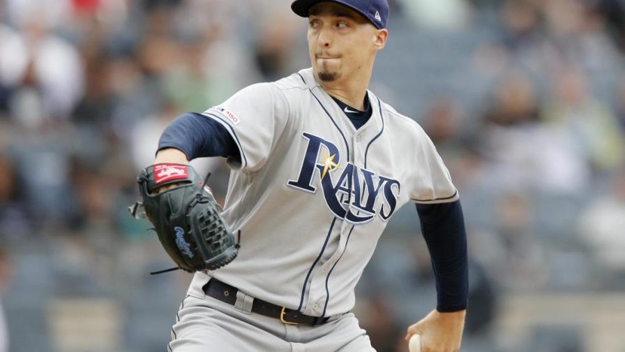 Blake Snell se presentó a los entrenamientos de los Rays